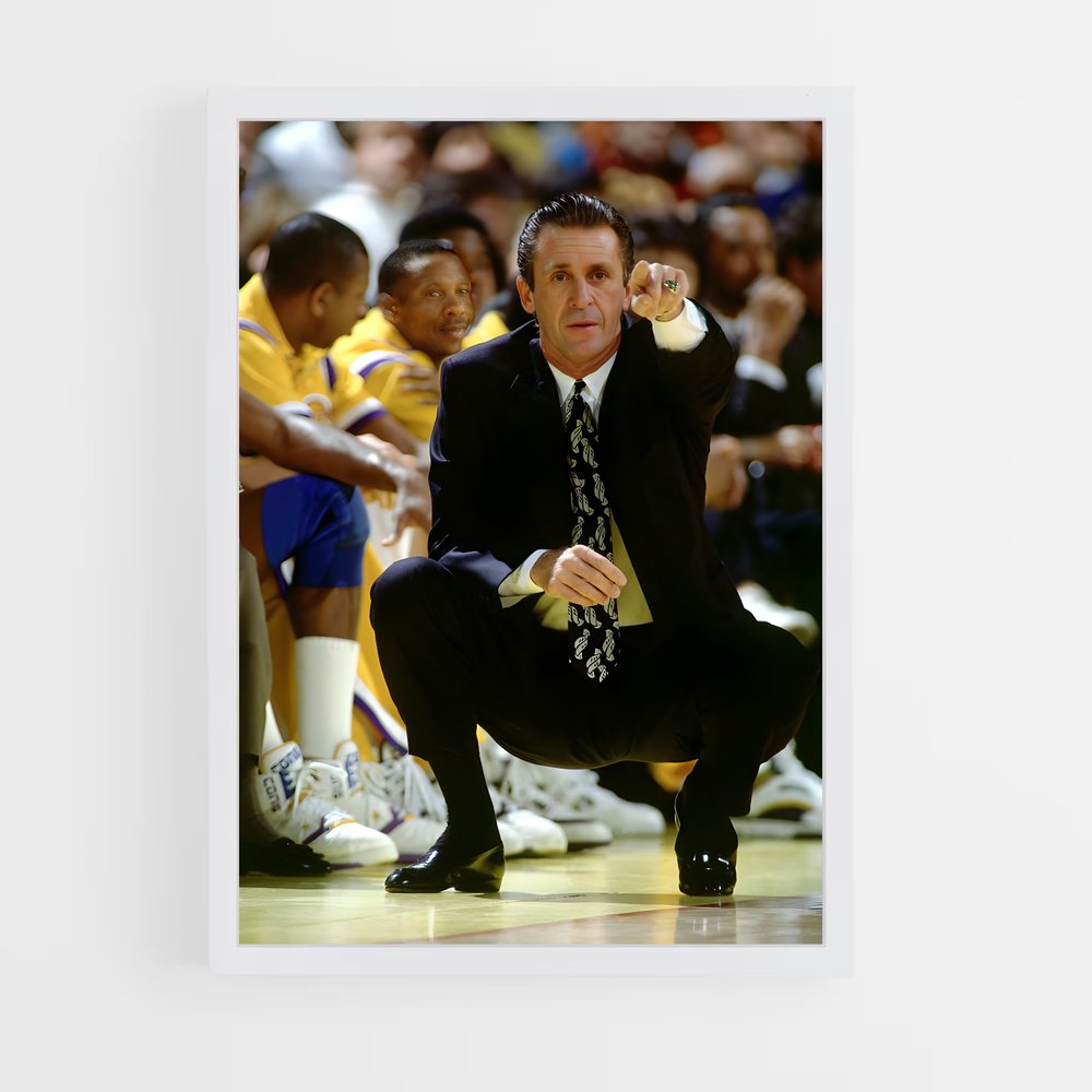 Poster Showtime Coach – affiche Basketball (vue 3)
